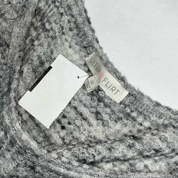 Brushed Thermal Babydoll by Ultra Flirt - Picture 2 of 5